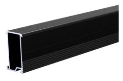 R2 - BT Rail 4.7m Black Anodized